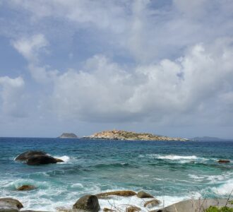 Stone Bay in Virgin Gorda